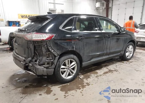 2017 Ford Edge Sel из США, поврежденный, VIN 2FMPK4J96HBB56112